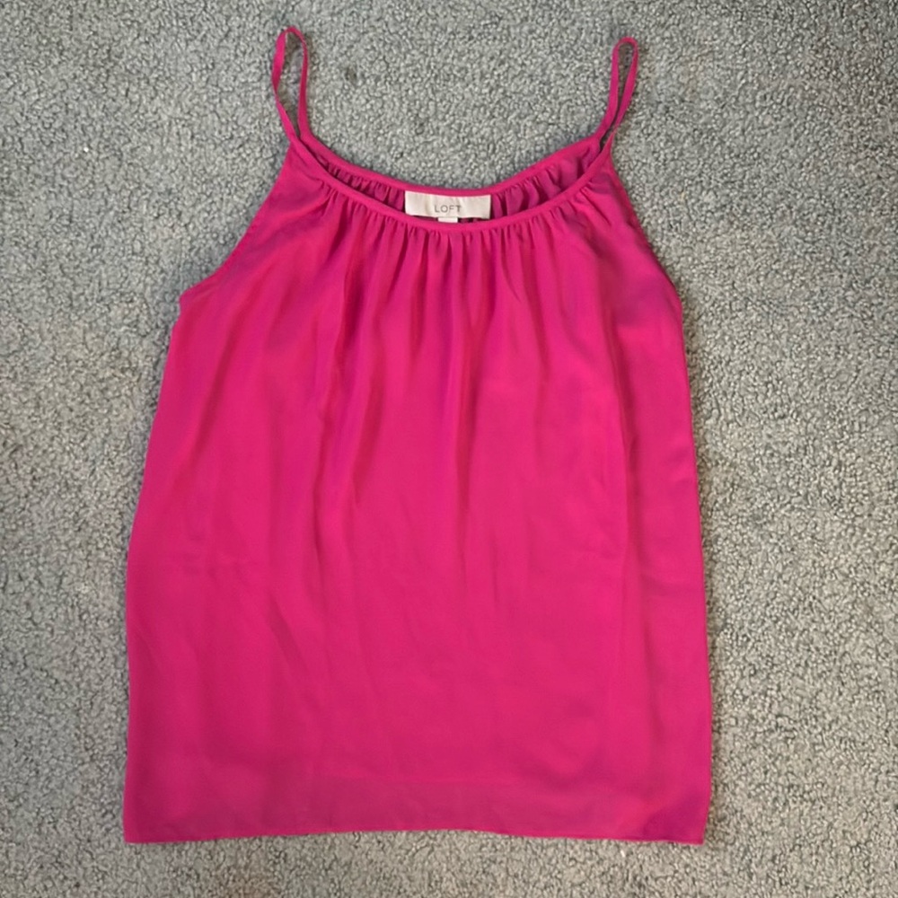 Loft blouse - pink